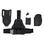 TMC fondina rigida in KYDEX full set per pistola tipo P226 (nera)