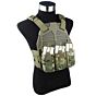 TMC TRI magazine pouch for SS PC vest (ranger green)