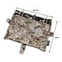 TMC Tri pouch MOLLE panel for AVS/JPC tactical vest (aor1)