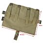 TMC pannello MOLLE porta caricatori per tattico AVS/JPC (multicam)