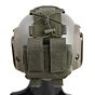 TMC tasca MK2 per elmetti velcrata (ranger green)