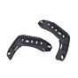 TMC AF rail mount set for helmets (black)
