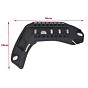 TMC AF rail mount set for helmets (black)