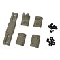 TMC set hand stop per frontali M-LOK (dark earth)