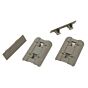 MP airsoft cover set M-LOK per astine tattiche (tan)