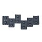 TMC cover set M-LOK per astine tattiche (urban grey)