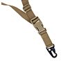 TMC cinghia SINGLE PADDED (coyote brown)