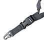 TMC cinghia SINGLE PADDED (wolf grey)