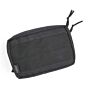 TMC tasca con finestra per superfici velcrate (nera)