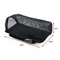 TMC Mesh bottle pouch w/side velcro (black)