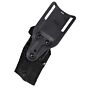 TMC fondina rigida 63DO per pistola tipo glock (nera)