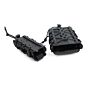 TMC set porta caricatore m16/9mm POLY POUCH (nero)
