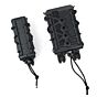 TMC set porta caricatore m16/9mm POLY POUCH (nero)