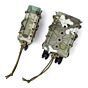TMC set porta caricatore m16/9mm POLY POUCH (multicam)