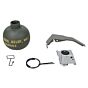 TMC M67 dummy frag grenade with molle case (black)