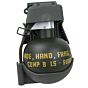 TMC M67 dummy frag grenade with molle case (od)