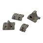 TMC set hand stop per slitte ras 20mm (dark earth)