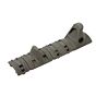 TMC set hand stop per slitte ras 20mm (dark earth)