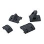 TMC hand stop kit for 20mm rail (urban grey)