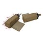 TMC Jpc side SS radio pouch set (coyote brown)