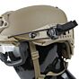 TMC occhiali tattici SF QD per elmetti (coyote brown)