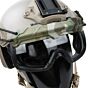 TMC occhiali tattici SF QD per elmetti (multicam)