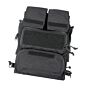 TMC pannello NG version zip panel per tattico CPC (nero)