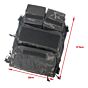 TMC pannello NG version zip panel per tattico CPC (multicam black)