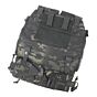 TMC pannello NG version zip panel per tattico CPC (multicam black)