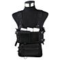 TMC Pettorina MCR chest rig set A (nero)