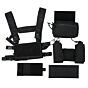 TMC Pettorina MCR chest rig set A (nero)