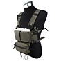 TMC Pettorina MCR chest rig set A (ranger green)