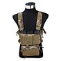 TMC Modular chest rig Type A (sand tiger stripes)