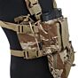 TMC Modular chest rig Type A (sand tiger stripes)