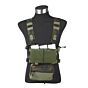 TMC Pettorina MCR chest rig set A (woodland camo)