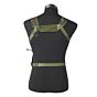 TMC Pettorina MCR chest rig set A (woodland camo)