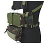 TMC Pettorina MCR chest rig set A (woodland camo)