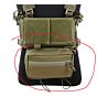 TMC drop pouch for MCR chest (multicam tropic)