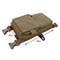 TMC set pettorina frontale MCR (coyote brown)