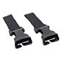 TMC clip buckle set for SS style MCR chest panel (black)