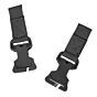 TMC clip buckle set for SS style MCR chest panel (black)