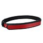 TMC cinturone IPSC carbon style belt (nero/rosso)