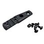 TMC slitta 20mm cantilever per astine (nera)