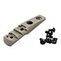 TMC slitta 20mm cantilever per astine (dark earth)
