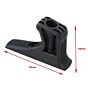 TMC grip hand stop GUNFIGHTER style per astine M-LOK (nera)