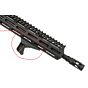 TMC grip hand stop GUNFIGHTER style per astine M-LOK (nera)