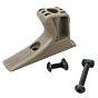 TMC grip hand stop GUNFIGHTER style per astine M-LOK (coyote brown)