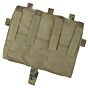 TMC Tri pouch flap panel for AVS/JPC tactical vest (multicam)