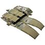 TMC Tri pouch flap panel for AVS/JPC tactical vest (multicam)