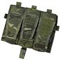 TMC Tri pouch flap panel for AVS/JPC tactical vest (multicam tropic)